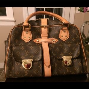 Authentic Louis Vuitton Manhattan bag